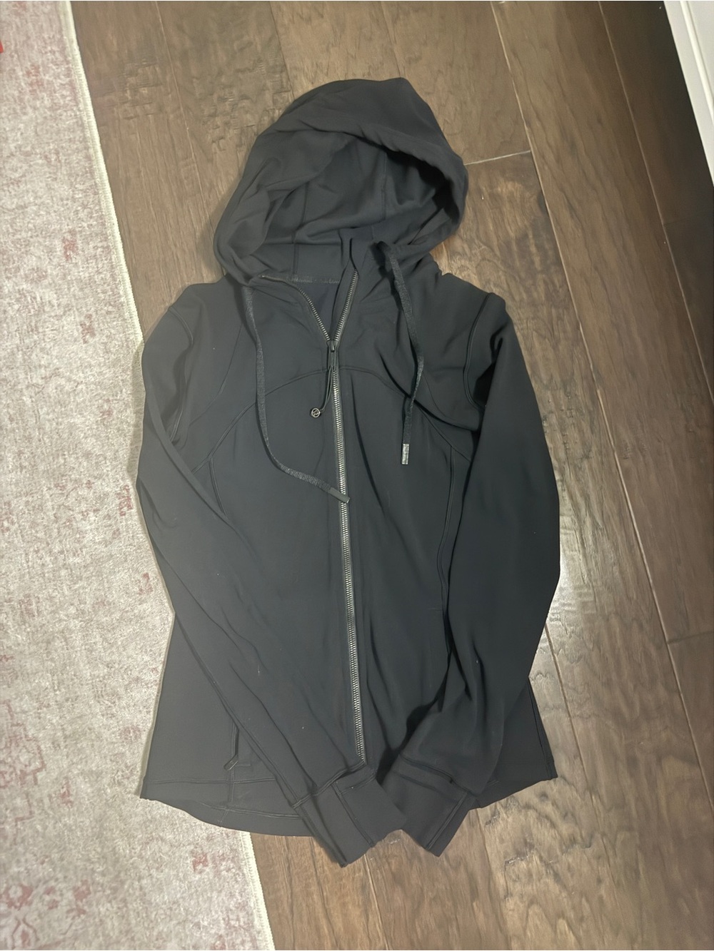 Black Lululemon Define Hoodie Jacket